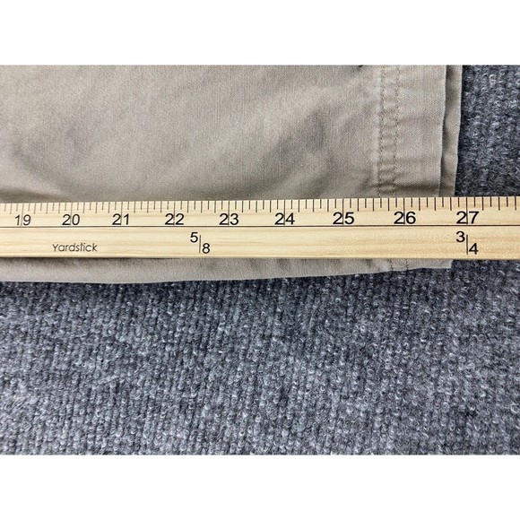 Cabela Cargo Pants Mens 34x30‎ Tan Utility Workwear Pockets Rugged Outdoors - Picture 11 of 12